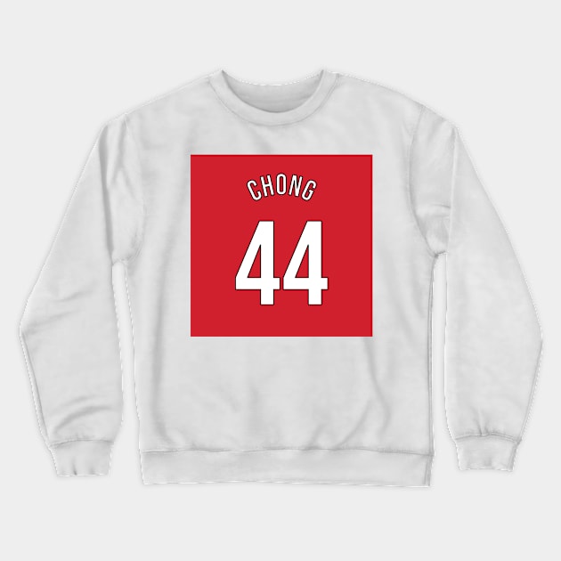 Chong 44 Home Kit - 22/23 Season Crewneck Sweatshirt by GotchaFace